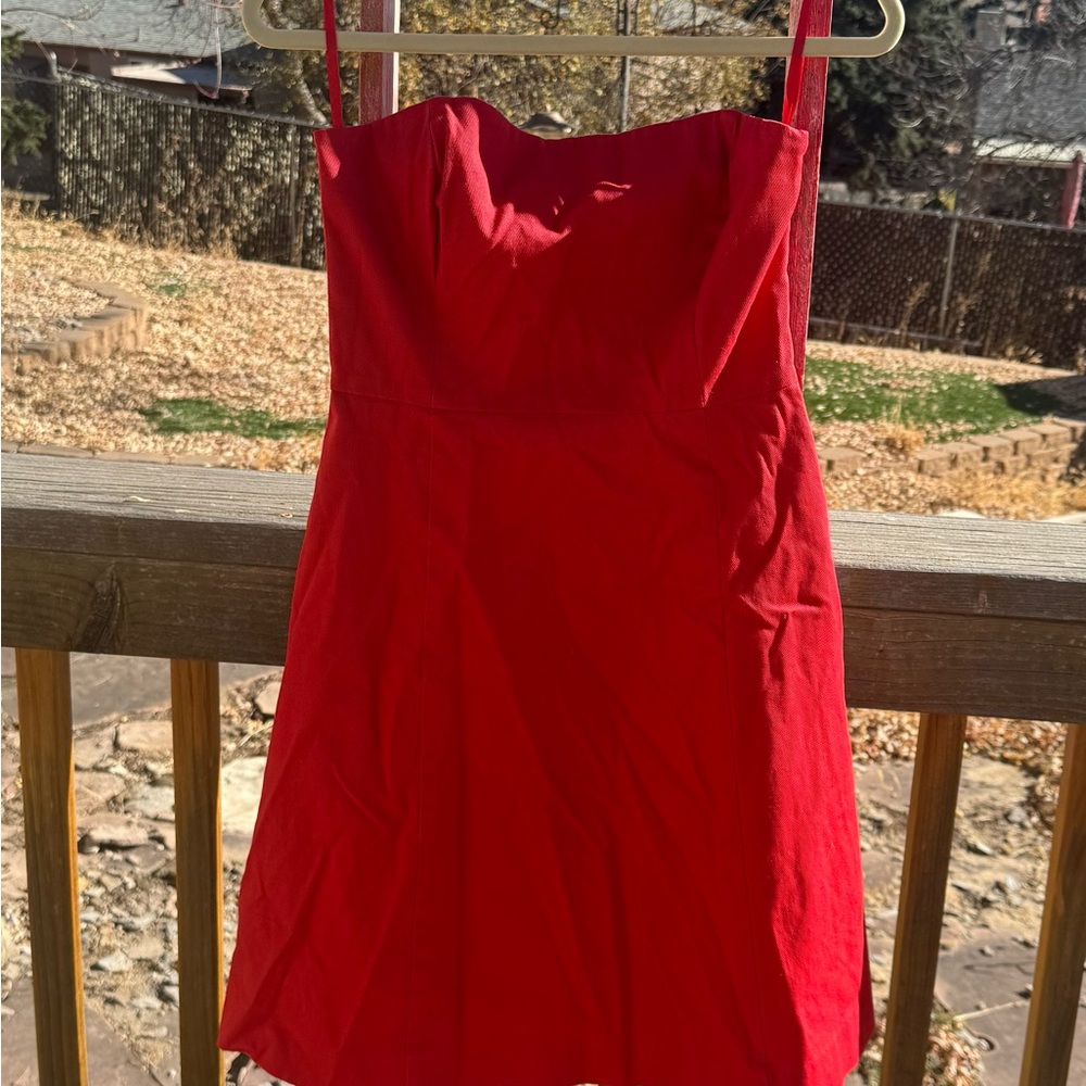 Banana Republic strapless dress